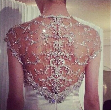 back, white, love and dress