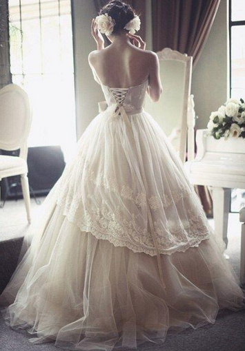 dress, gown and white