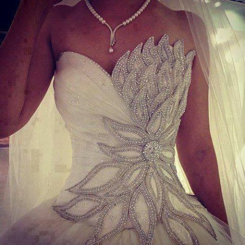 nail art polish, bride dress, fashion wedding and colorful makeup