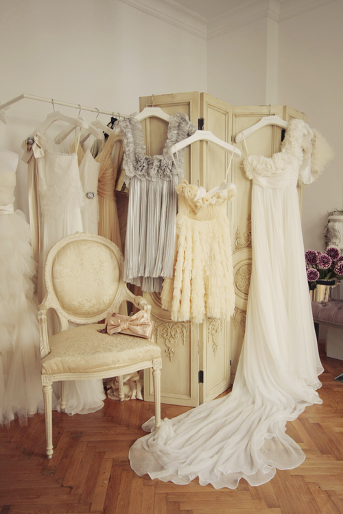 nostalgic and gowns. wedding