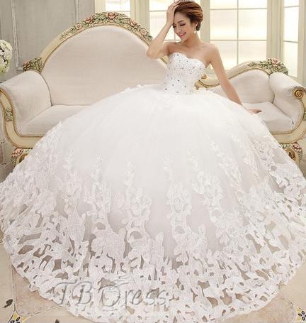 wedding dresses, tbdress reviews and white dresses