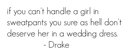 Drake, black and text