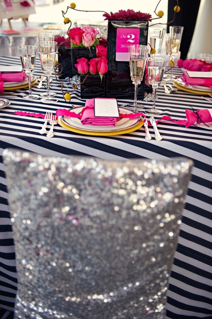 party, table setting, event planning and kate spade