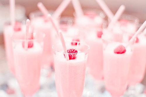 cute, yoghurt and drinks