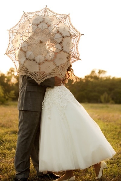 cute, bridal and umbrella