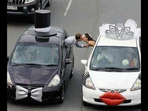 fiancee, kiss and wife