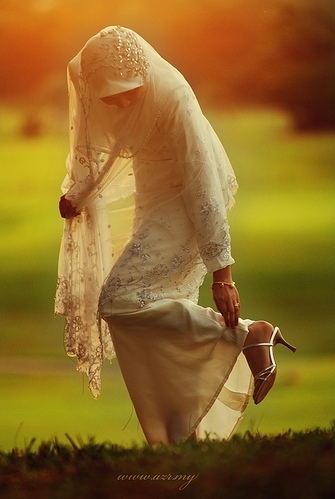 hijab, love and muslima