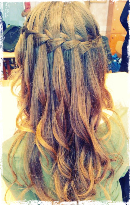 hair, alone, fair and hair style