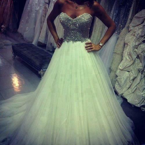 wedding dress, beautiful, dress and weddingbyg