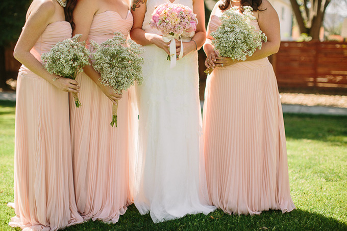 holiday, glamor, bride and bouquets