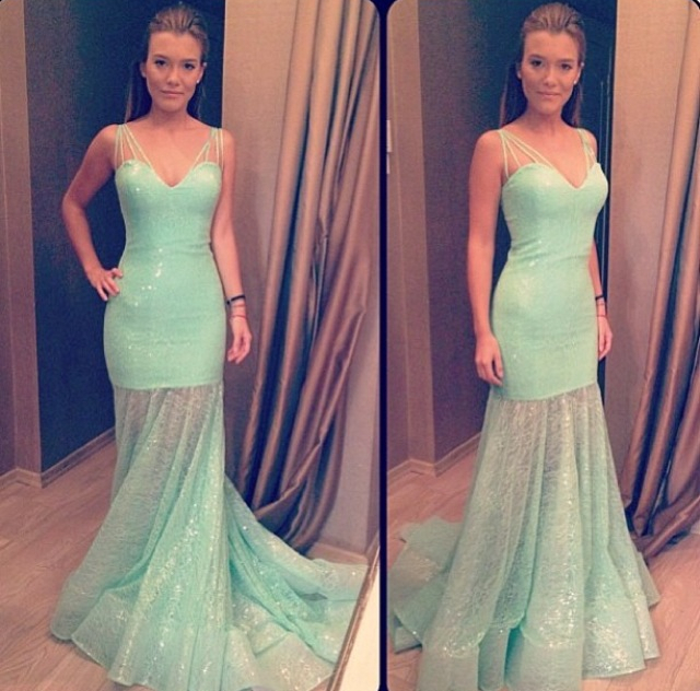 maxi dress, beautiful, girl and style blue