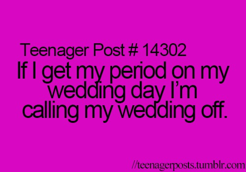 period, couple and calling off