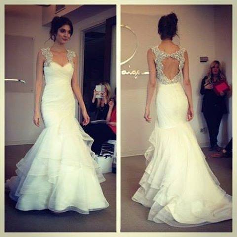 bridal dress, wedding dress, fashion and evening dress