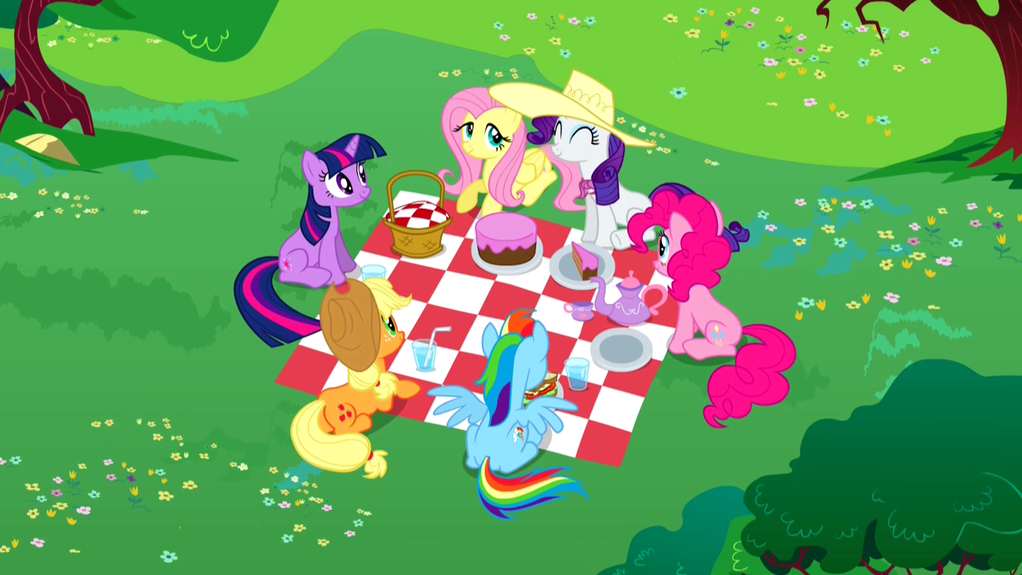 a canterlot wedding, ponies, MLP and picnic