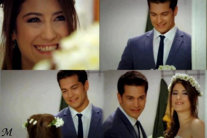cagatay ulusoy, love, couple and adini feriha koydum