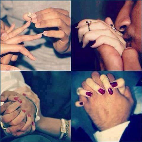 ring, couple, happy and me