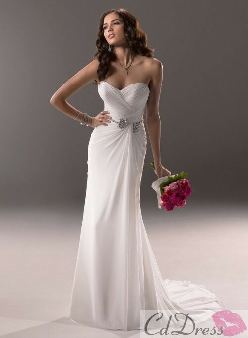 dress, gorgeous, gorgeous wedding dress and beach wedding dress