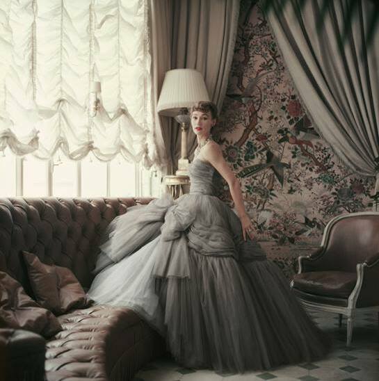 grey wedding dress and beautiful vintage dress