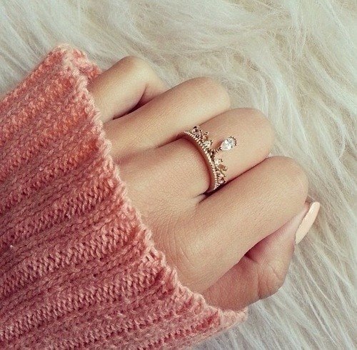 pink, dreams, gold and girl
