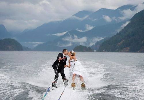 ski, water and dress