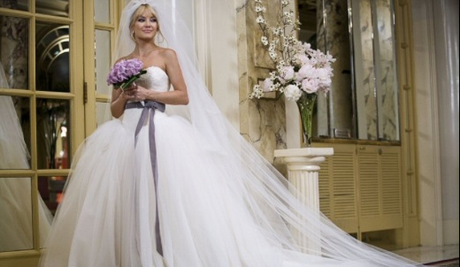kate hudson, that vera wang dress and love