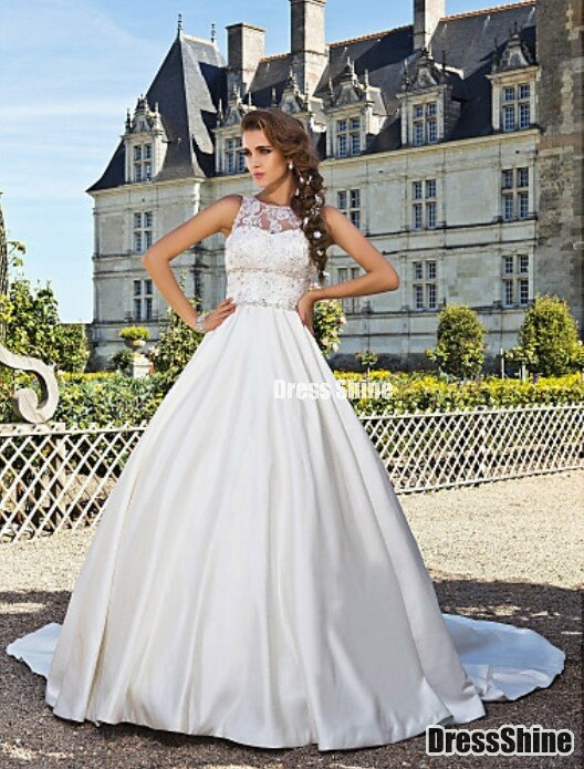 lace wedding dress, dress, palace and out door wedding dress