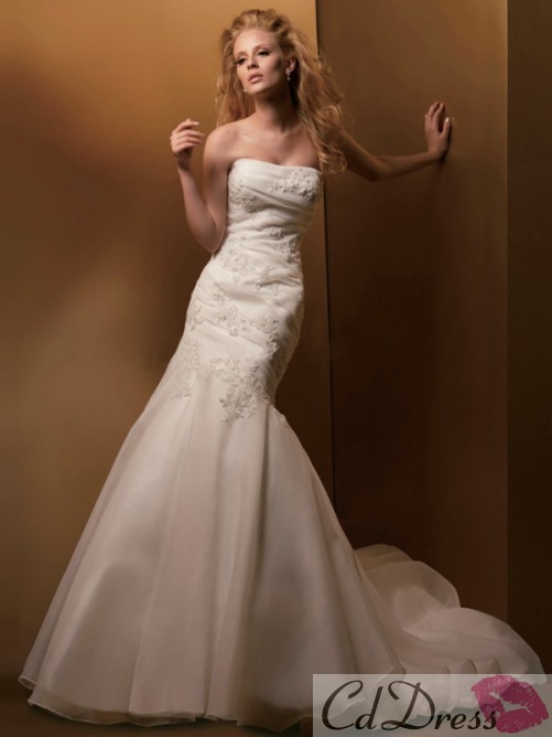 wedding gown, hairstyle, long and beauty