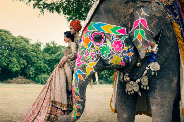love, colors and india