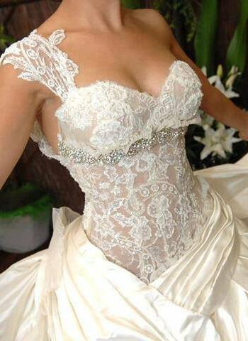 dream dress, clothing and beautiful