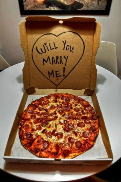 yes, pizza and oh