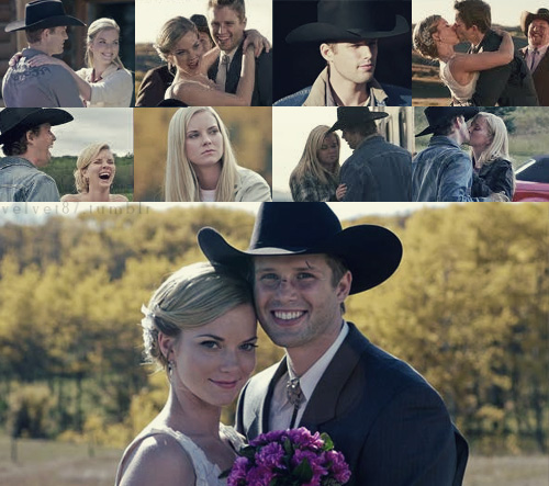 caleb&ash, love and heartland