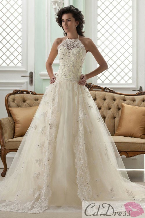 dream dress, wedding dress, lace and long