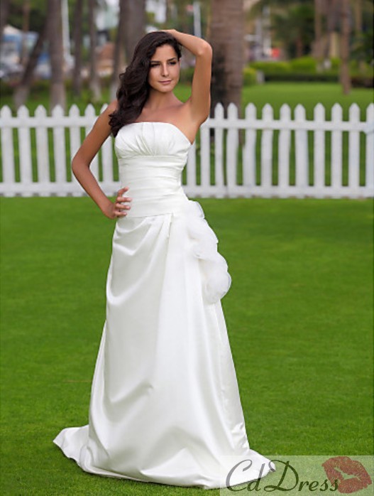 long, wedding gown, white wedding dress and wedding dress