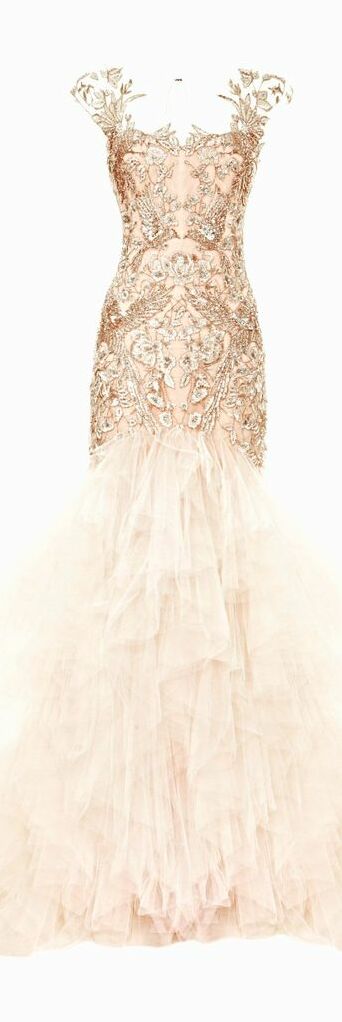 beautiful dress, dress and gold