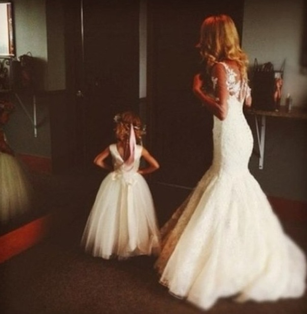mommy, white, tooo and dress