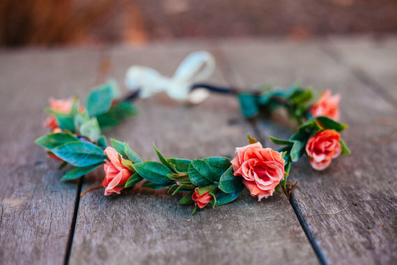 weddings, etsy and coral