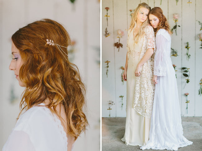 bride dress, bohemian, bride and romantic