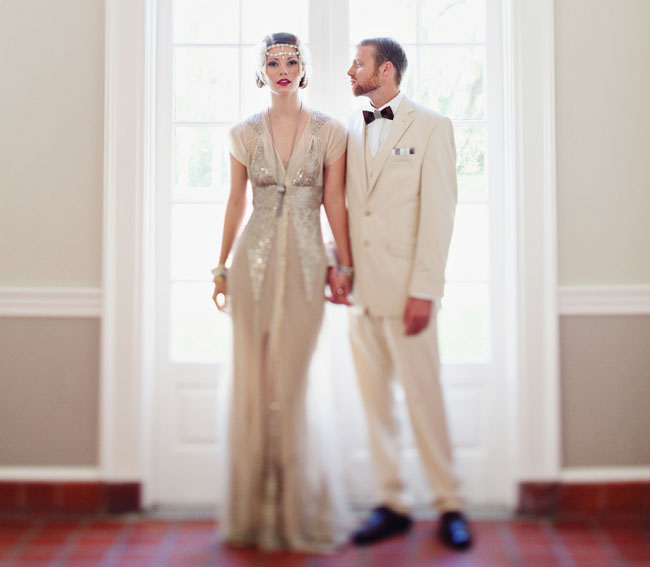 bride, the great gatsby, movie and bride dress