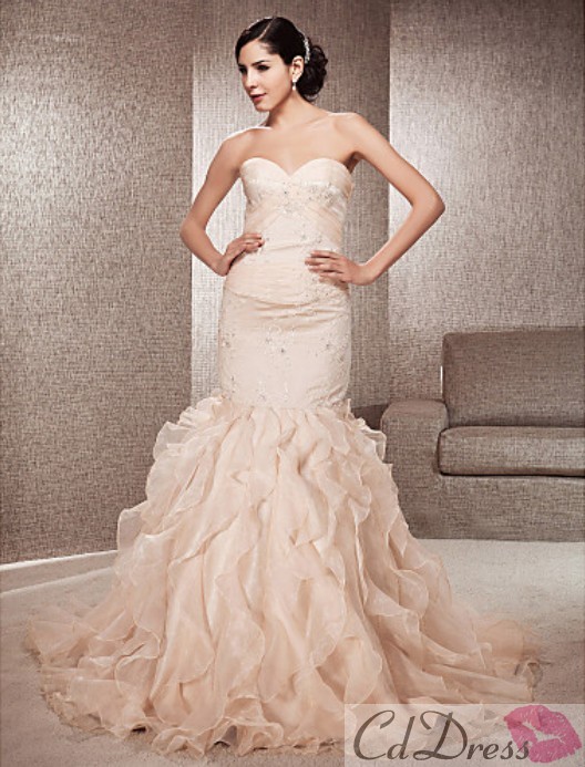 wedding dress, lace, pink and wedding dress 2014