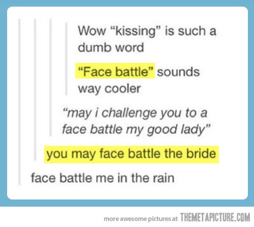 battle, teenager and kiss