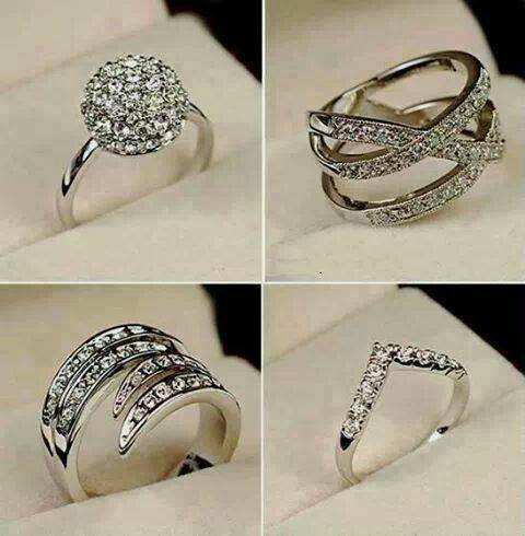 rings, engagement, diamonds and girls