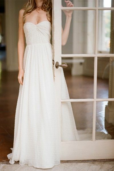 white, summer and dress
