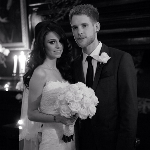 craig monk, cher lloyd, love and wedding dress