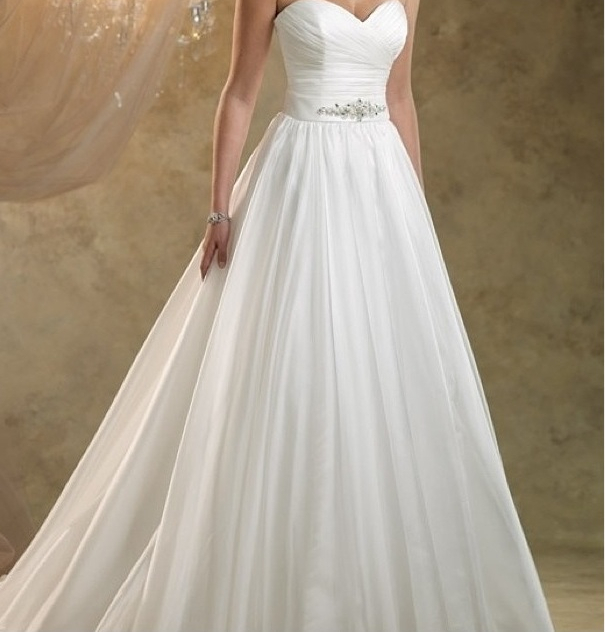 sweetheart, wedding dress, fabulous and pretty