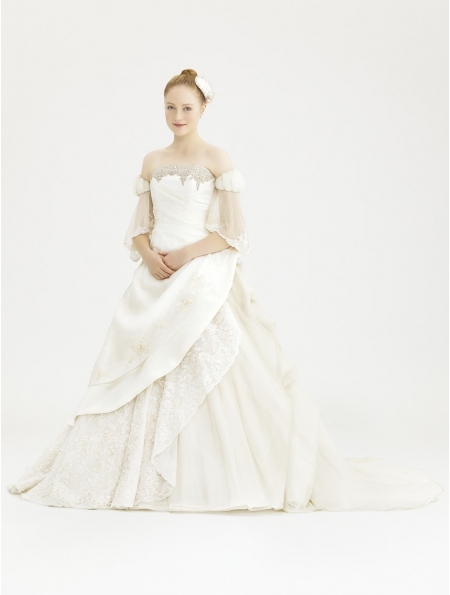 victorian wedding dress