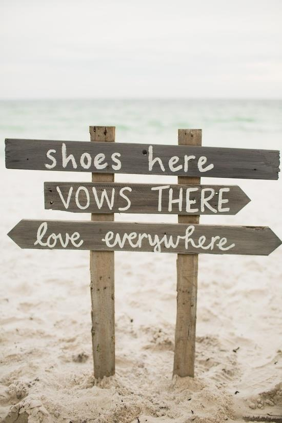 beach, vows, beach wedding and shoes