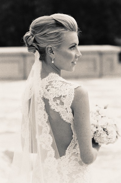 lace, woman and flowers