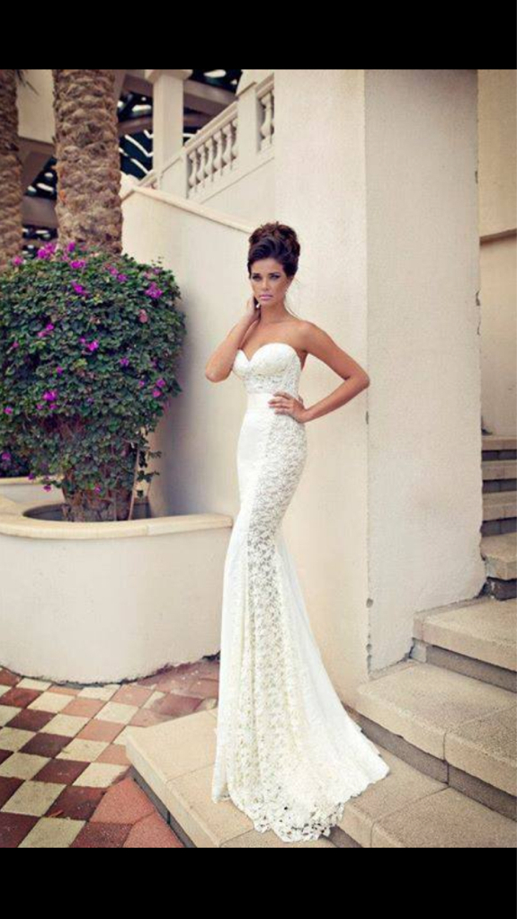 white, lady, gorgeous and dresses