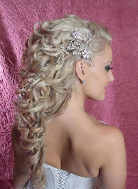 dress, silver, hairstyles and hair