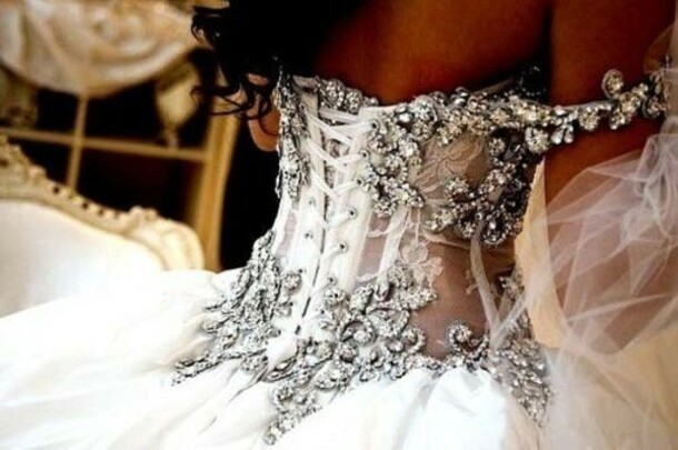 jewls, diamond and white